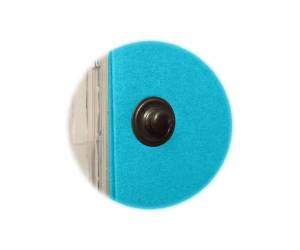 Cartella sospesa Joker cassetto interasse 39 cm fondo V 37 x 25 cm blu - 8640 - 3