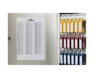 Cassetta portachiavi da parete Key Box 30,2 x 11,8 x 28 cm 54 posti grigio - 10436 - 1