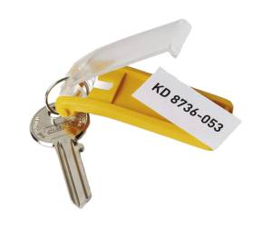 Portachiavi Key Clip colori assortiti - 8667 - 1