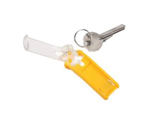 Portachiavi Key Clip colori assortiti - 8667 - 3
