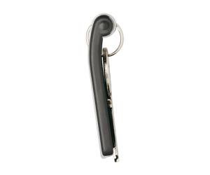 Portachiavi Key Clip nero - 8482 - 1