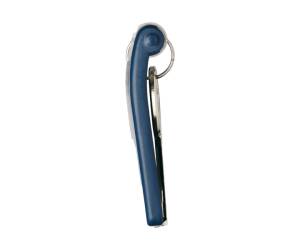 Portachiavi Key Clip blu - 8672 - 1