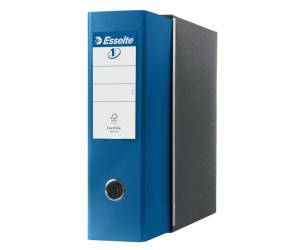 Registratore Eurofile G53 dorso 8 cm commerciale 23 x 30 cm blu metallizzato - 5441 - 1