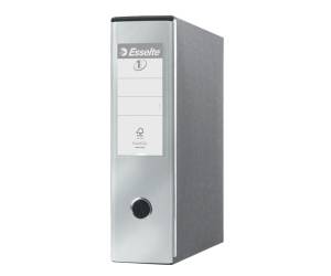 Registratore Eurofile G53 dorso 8 cm commerciale 23 x 30 cm grigio metallizzato - 5442 - 1