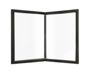 Menu Box Trendy 20 portaMenu nero - 6509 - 2