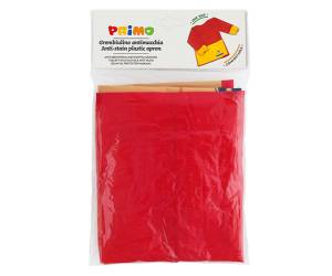 Grembiulino anti macchia maniche in tessuto plastico - 10389 - 1