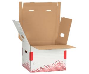 Scatola container Speedbox Medium 32,5 x 36,7 cm dorso 26,3 cm - 14690 - 2