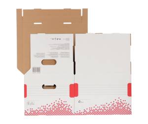 Scatola container Speedbox Medium 32,5 x 36,7 cm dorso 26,3 cm - 14690 - 3