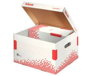 Scatola container Speedbox Medium 32,5 x 36,7 cm dorso 26,3 cm - 14690 - 4