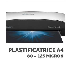 Plastificatrice Spectra A4 a caldo - 2258 - 2