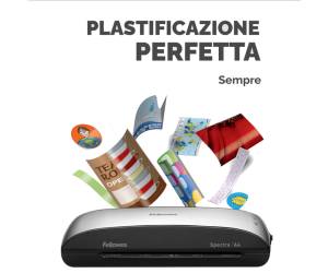 Plastificatrice Spectra A4 a caldo - 2258 - 3