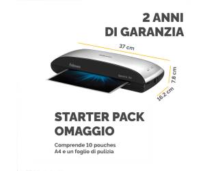 Plastificatrice Spectra A4 a caldo - 2258 - 4