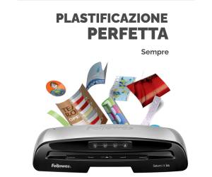 Plastificatrice Saturn 3I A4 a caldo - 2359 - 4
