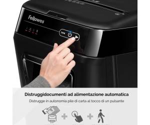 Distruggidocumenti AutoMax 150C a frammenti 32L - 8359 - 2