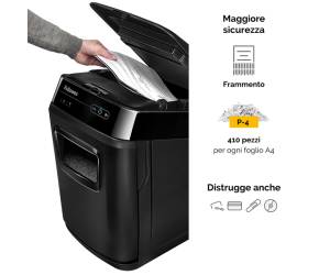 Distruggidocumenti AutoMax 150C a frammenti 32L - 8359 - 4