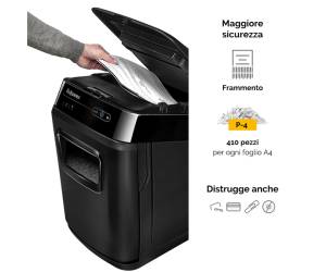 Distruggidocumenti AutoMax 200C a frammenti 32L - 8360 - 4
