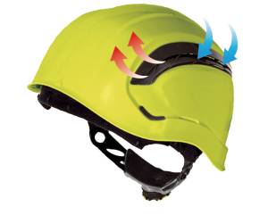 Elmetto da cantiere Granite Wind bianco - 8365 - 1