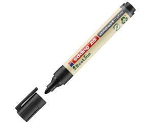 Marcatore per lavagne bianche 28 EcoLine punta conica da 1,5 a 3 mm astuccio 4 pezzi colori assortiti - 15700 - 1