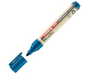 Marcatore per lavagne bianche 28 EcoLine punta conica da 1,5 a 3 mm astuccio 4 pezzi colori assortiti - 15700 - 2