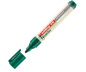 Marcatore per lavagne bianche 28 EcoLine punta conica da 1,5 a 3 mm astuccio 4 pezzi colori assortiti - 15700 - 4