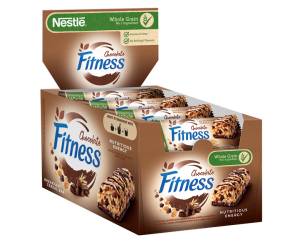 Barretta cereali Fitness cioccolato 23,5 gr - 6549 - 1