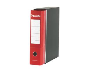 Registratore Essentials G72 dorso 5 cm commerciale 23 x 30 cm rosso - 3033 - 1