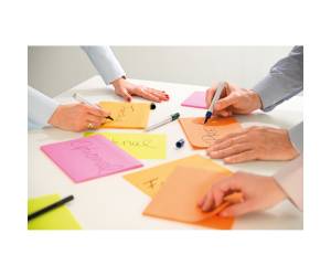 Blocco di fogli Super Sticky Big Notes BN11 EU 279 x 279 mm giallo neon 30 fogli - 2374 - 2