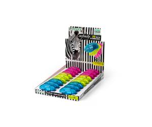 Correttore a nastro 4,2 mm x 20 mt 3 colori assortiti - 3374 - 1