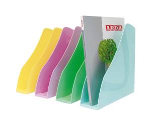 Portariviste Keep Colour Pastel 27,8 x 26,6 x 7,5 cm azzurro - 18770 - 1