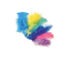 Piume colorate 10 gr - 22472 - 2