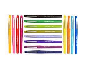 Pennarello Flair Nylon punta feltro 1,1 mm colori assortiti Tropical - 22368 - 1