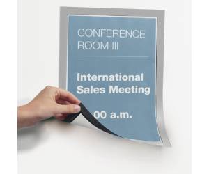 Cornice Duraframe Magnetic A4,21 x 29,7 cm argento - 22704 - 2