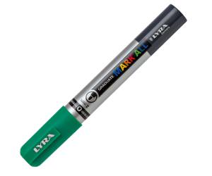 Marcatore a base d acqua Graduate Mark All punta tonda 2 mm verde smeraldo - 24537 - 1