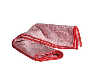 Panni microfibra Ultrega 40 x 40 cm rosso pack 10 pezzi - 15585 - 1
