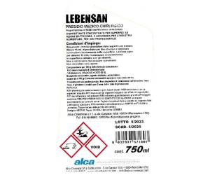 Disinfettante lebensan Trigger 750 ml - 548 - 1