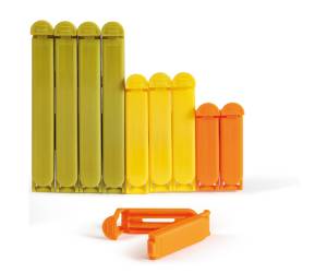 Pinze chiudi pacco Semprefresco set 10 pezzi - 24882 - 1