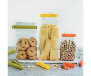 Pinze chiudi pacco Semprefresco set 10 pezzi - 24882 - 2