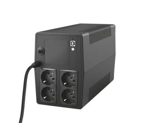 Gruppi di continuita Paxxon 1000VA UPS 4 porte - 17987 - 1