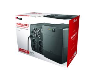Gruppi di continuita Paxxon 1500VA UPS 4 porte - 11867 - 2
