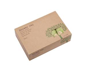 Cuffie doccia imbustate linea Cortesia Natura - 24366 - 1