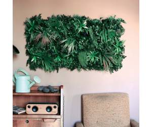 Siepe sintetica Jungle Verdecor 0,5 x 1 mt - 25099 - 2