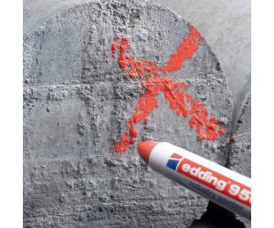 Marcatore a cera 950 punta tonda 10 mm rosso - 21355 - 6