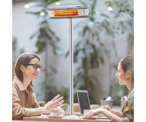 Stufa a infrarossi Kebili da esterno interno 1500W - 18950 - 3