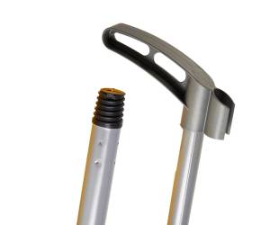 Alzaimmondizie Robusto 26 x 26,5 x 80 cm rosso - 7071 - 2