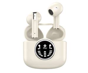 Auricolare Bluetooth 5,3 Bianco MU - 5575