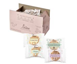 Biscotti al burro assortiti 4 gusti Frutta e Meditazione 1250 gr - 6357