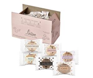 Biscotti al burro assortiti 6 gusti 1250 gr confezione 200 biscotti - 6348