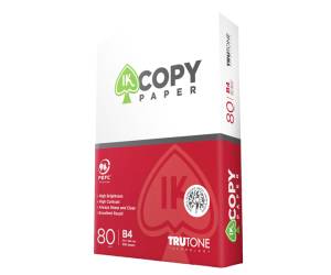 Carta IK Copy B4,257 x 364 mm 80 gr bianco confezione 500 fogli - 5694