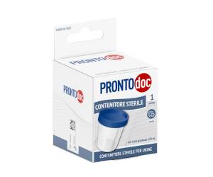 Contenitore sterile per urine 120 ml - 5737