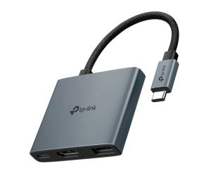 Hub USB Type C con 3 porte - 6019